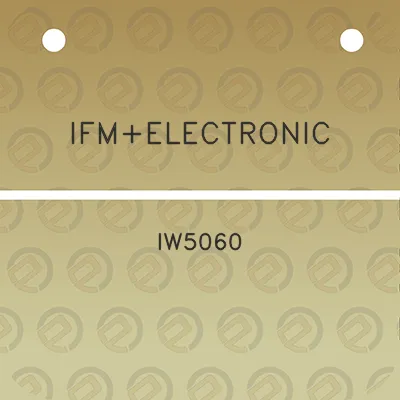 ifmelectronic-iw5060