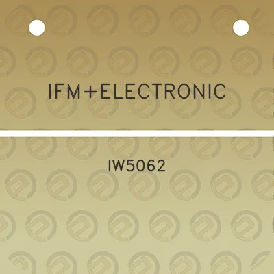 ifmelectronic-iw5062