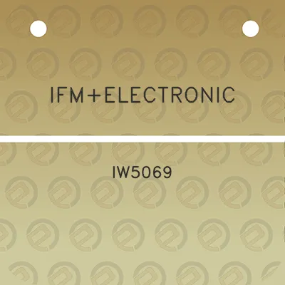 ifmelectronic-iw5069