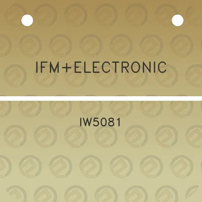 ifmelectronic-iw5081