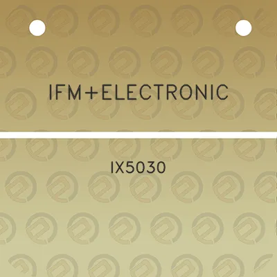 ifmelectronic-ix5030