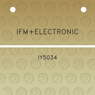 ifmelectronic-iy5034