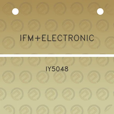 ifmelectronic-iy5048