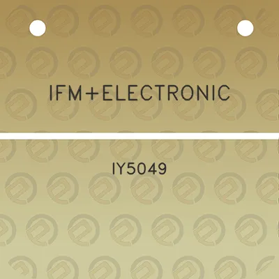 ifmelectronic-iy5049