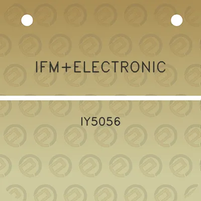 ifmelectronic-iy5056