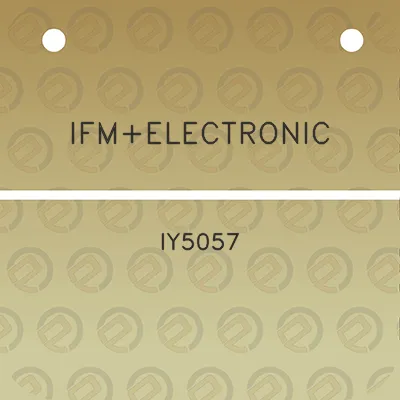 ifmelectronic-iy5057