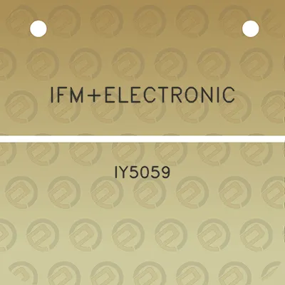 ifmelectronic-iy5059