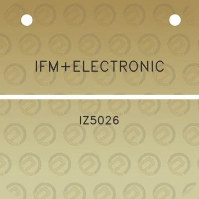 ifmelectronic-iz5026