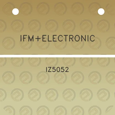 ifmelectronic-iz5052