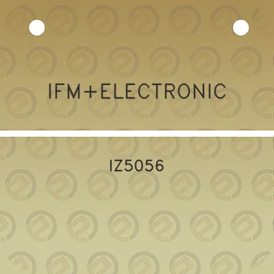 ifmelectronic-iz5056