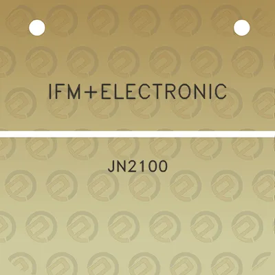 ifmelectronic-jn2100