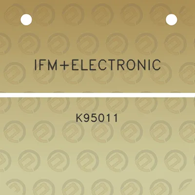 ifmelectronic-k95011