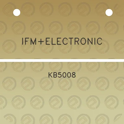 ifmelectronic-kb5008