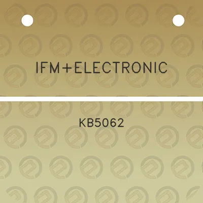 ifmelectronic-kb5062