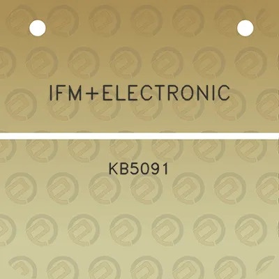 ifmelectronic-kb5091