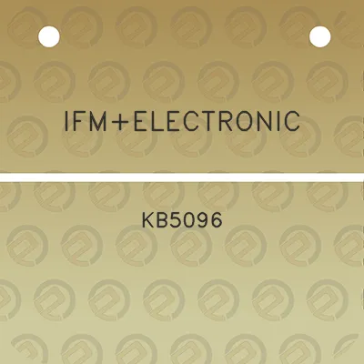 ifmelectronic-kb5096