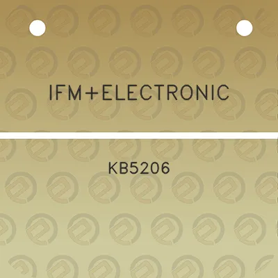 ifmelectronic-kb5206