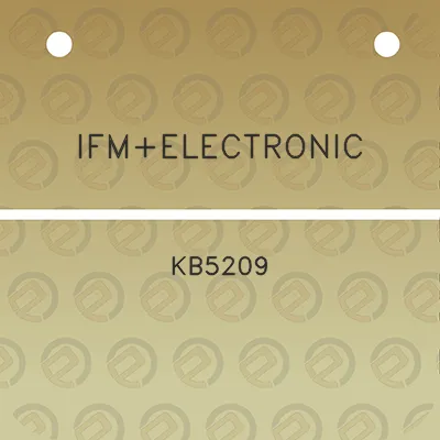 ifmelectronic-kb5209