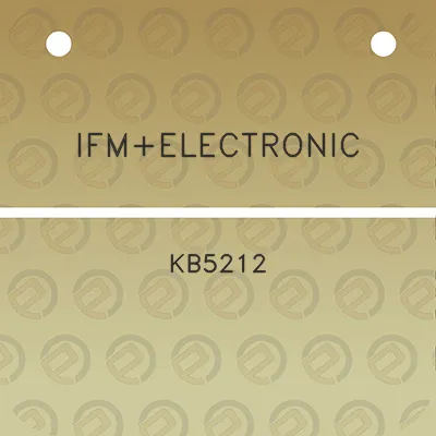 ifmelectronic-kb5212