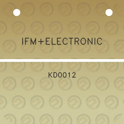 ifmelectronic-kd0012