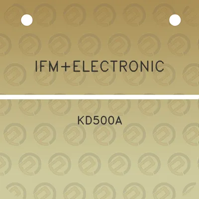 ifmelectronic-kd500a