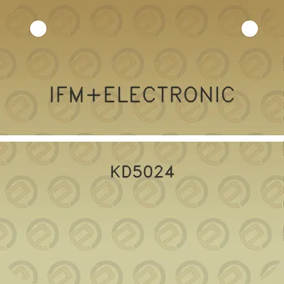 ifmelectronic-kd5024