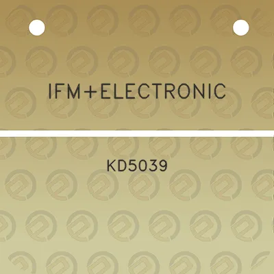 ifmelectronic-kd5039