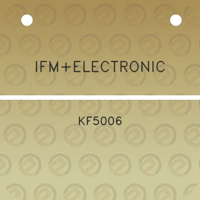 ifmelectronic-kf5006