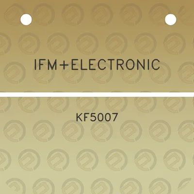 ifmelectronic-kf5007