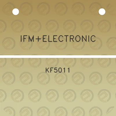 ifmelectronic-kf5011