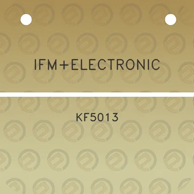 ifmelectronic-kf5013