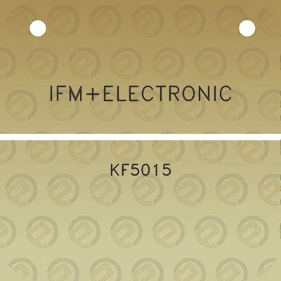 ifmelectronic-kf5015