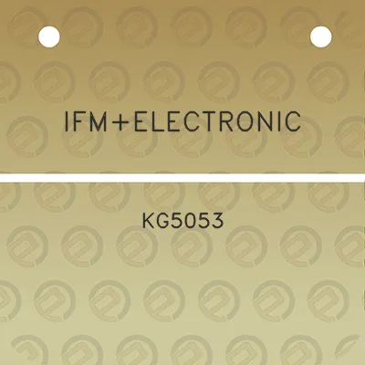 ifmelectronic-kg5053