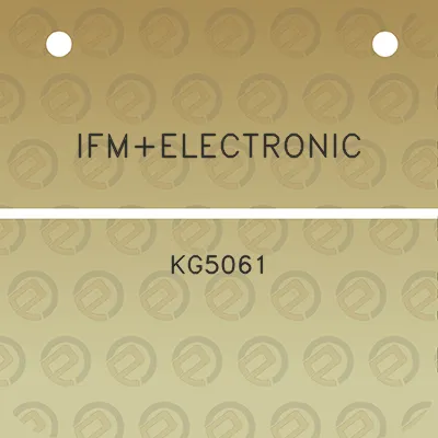 ifmelectronic-kg5061