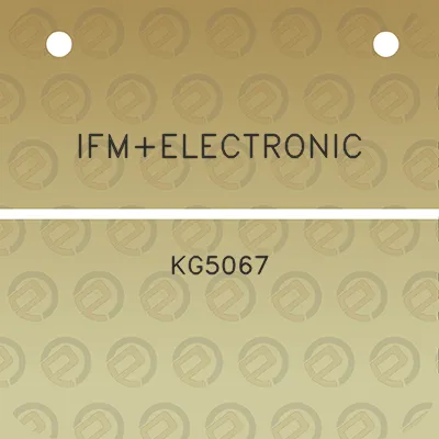 ifmelectronic-kg5067