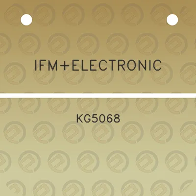 ifmelectronic-kg5068