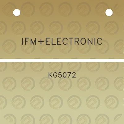 ifmelectronic-kg5072