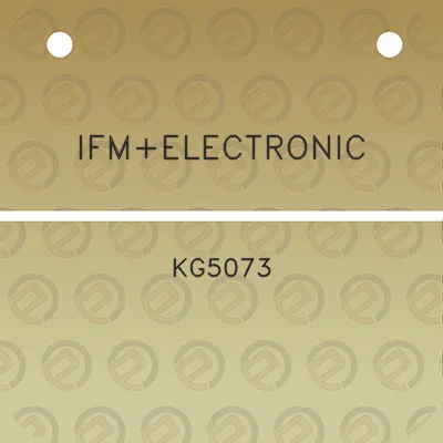 ifmelectronic-kg5073