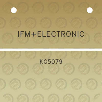 ifmelectronic-kg5079