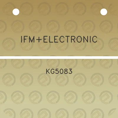 ifmelectronic-kg5083