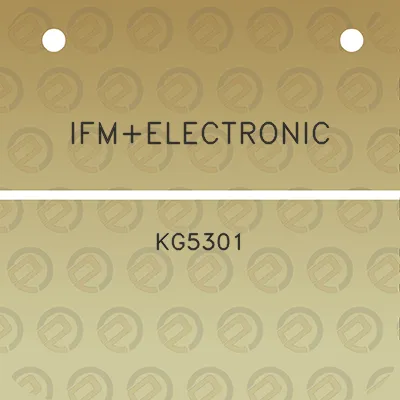 ifmelectronic-kg5301