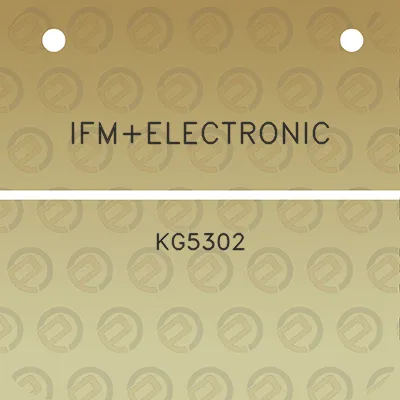 ifmelectronic-kg5302