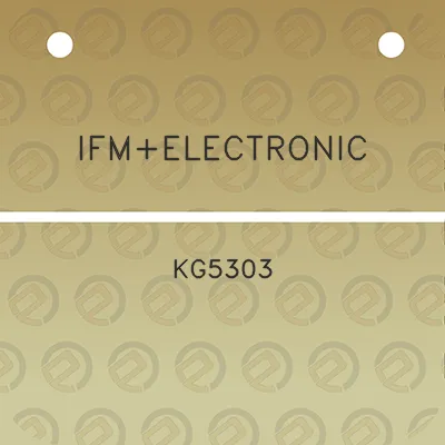 ifmelectronic-kg5303