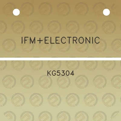 ifmelectronic-kg5304