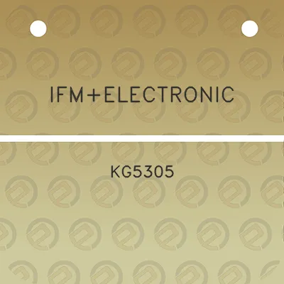 ifmelectronic-kg5305