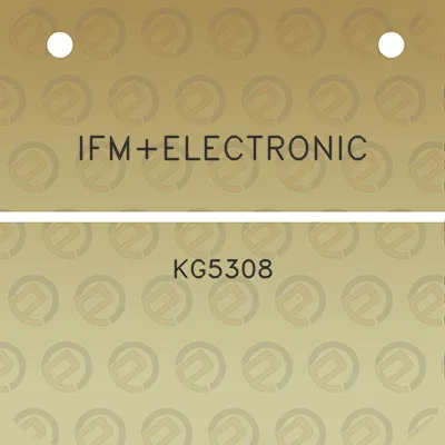 ifmelectronic-kg5308