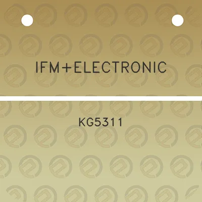 ifmelectronic-kg5311