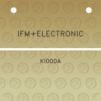 ifmelectronic-ki000a