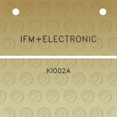 ifmelectronic-ki002a