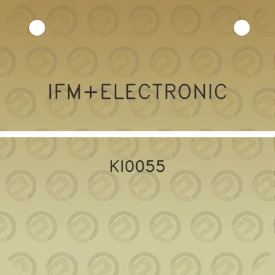 ifmelectronic-ki0055